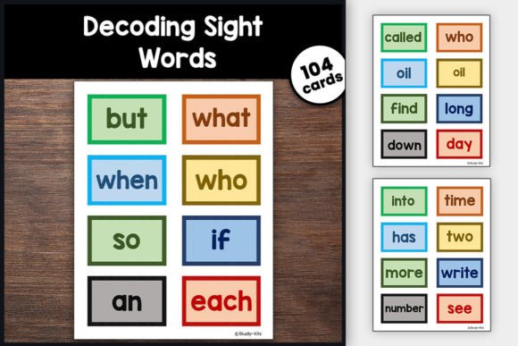 Download Sight Words Phonics Practice for Kids - Practice for kids Collection