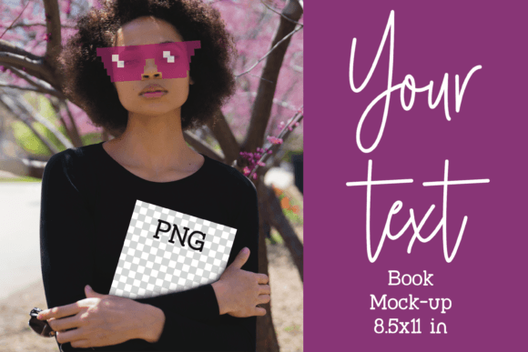 Download Book Cover Mockup 8.5x11 Marketing Tools - Marketing tools Collection