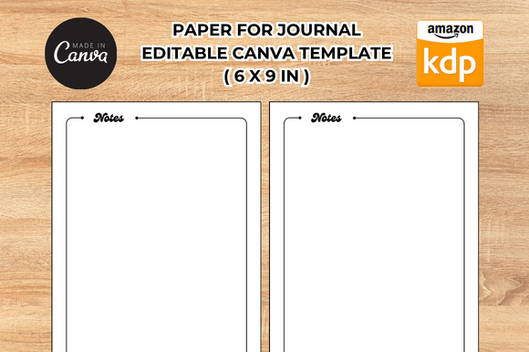 Download KDP Template for Journals - Premium Resources