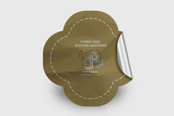 Download Versatile Mockup Branding Labels Sticker - Branding labels Collection