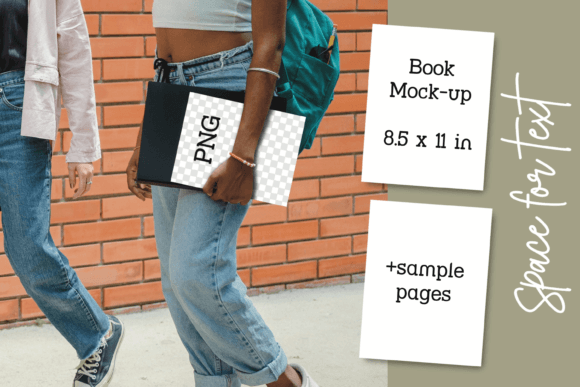Download Book Pages Mockup 8.5x11 Marketing Tools - Marketing tools Collection