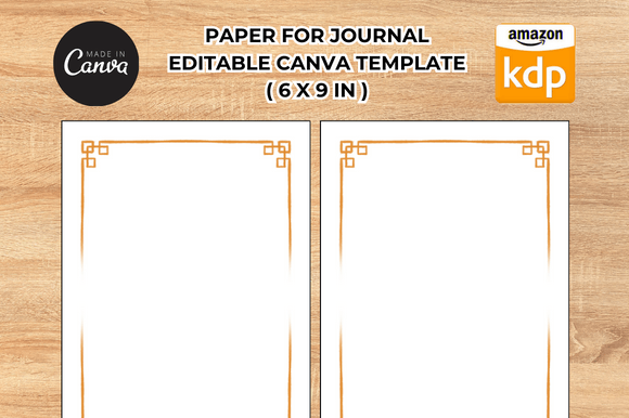 Download KDP Template for Journals - Premium Resources