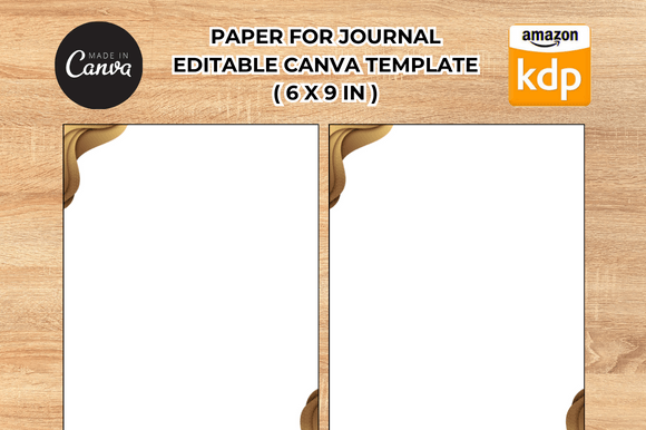 Download KDP Template for Journals - Premium Resources