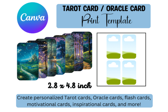 Download Tarot Card Print Template - Premium Resources