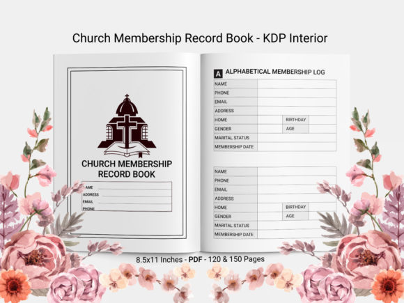 Download Church Membership Record Book Journal - Church membership record book Collection