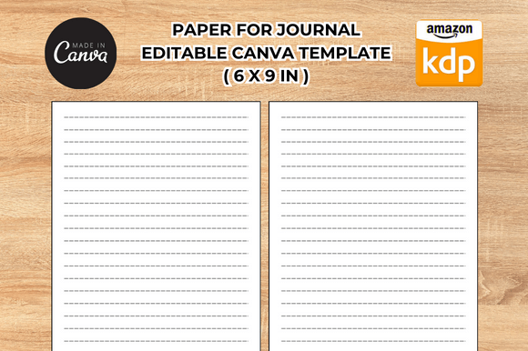 Download KDP Template for Journals - Premium Bundle