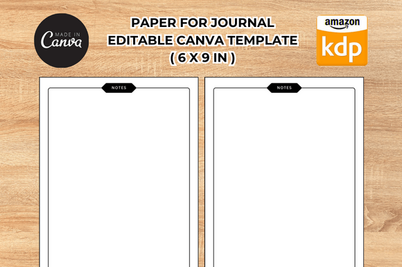 Download KDP Template for Journals - Premium Resources