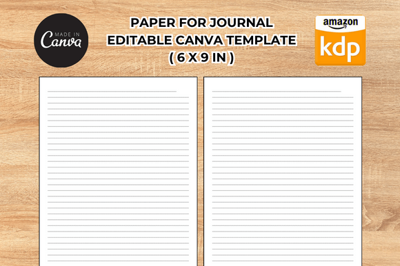 Download KDP Template for Journals - Premium Bundle