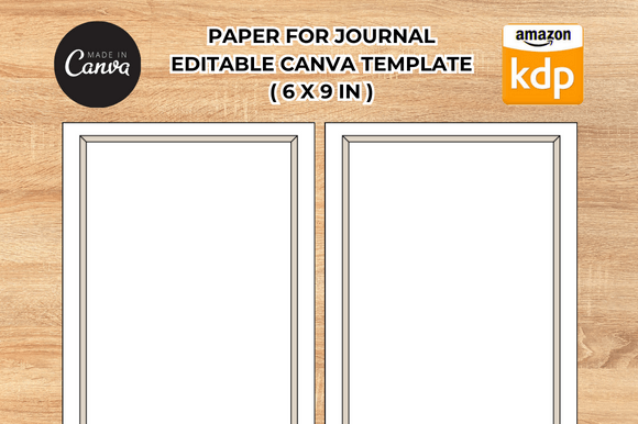 Download KDP Template for Journals - Premium Resources