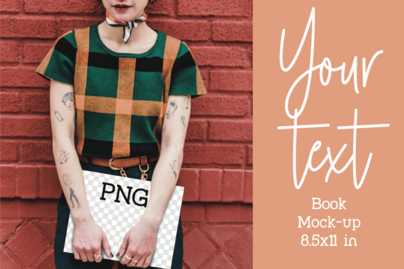 Download Book Mockup 8.5x11 Marketing Tools KDP - Marketing tools Collection